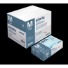 GUANTES NITRILO AZUL SIN POLVO CAJA DE 100U